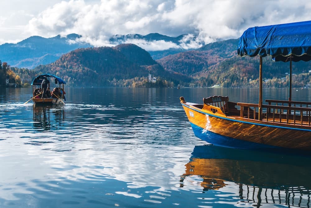 Lake Bled boat ride