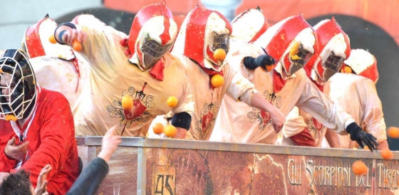 The Battle of Oranges 