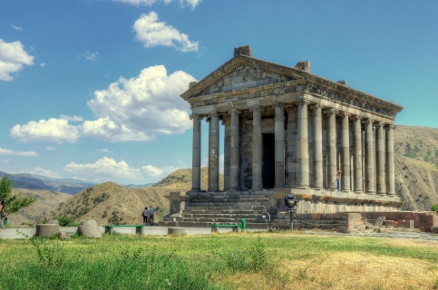 Visit the Garni Temple