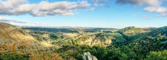 Nature is allowed to take its course in the Ardeche