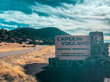 Stand inside this New Mexico volcano!