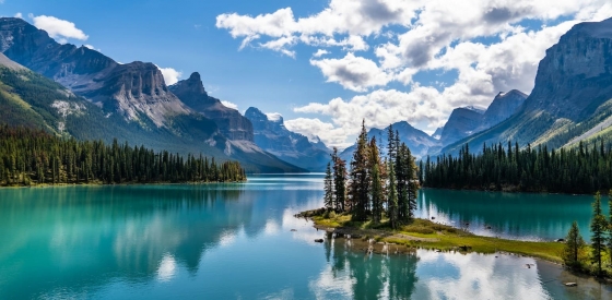 The 5 most beautiful lakes in Canada