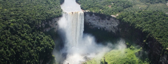 The 9 most impressive waterfalls in Guyana 