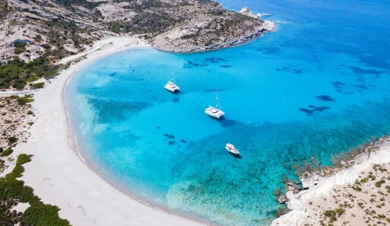 Top 5 secluded beaches in Greece