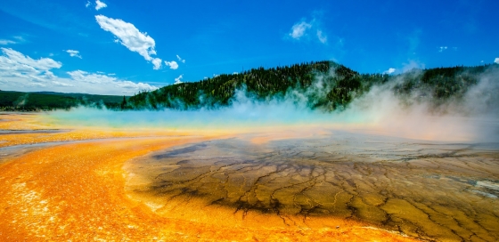 Yellowstone National Park is the crown jewel of America's nature parks